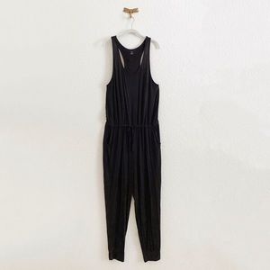 COPY - Aerie•Black Track Jumpsuit (3 avail)